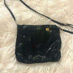 Classic Whiting & Davis Black Mesh Purse
Handbag Vintage Hollywood